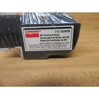 Dayton 2UXP8 Overload Relay 1.6-2.5