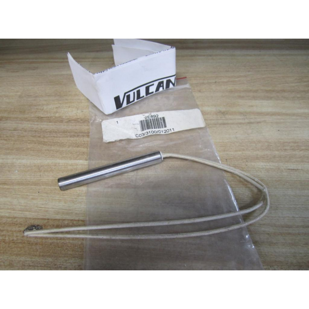Vulcan 2E892 Swaged Cartridge Heater