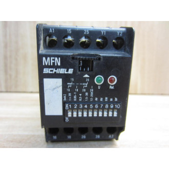 Schiele 2 409 720 00 Time Delay Relay 240972000 - Used