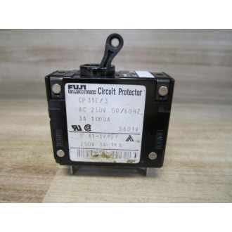 Fuji Electric CP 31E3 Circuit Breaker CP31E3 - Used