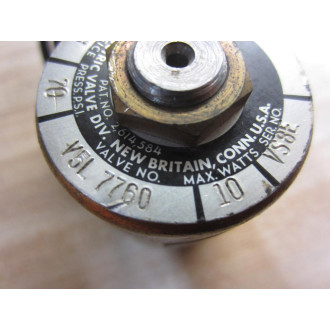 Skinner Valve V5L-7760 Valve V5L7760 - Used