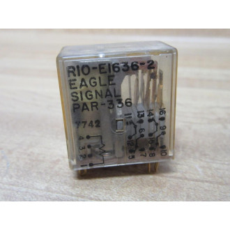 AMF R10-E1636-2 Relay Mini R10E16362 - Used