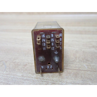 AMF R10-E1636-2 Relay Mini R10E16362 - Used