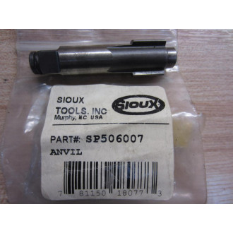 Sioux SP506007 38 Square Anvil 506007
