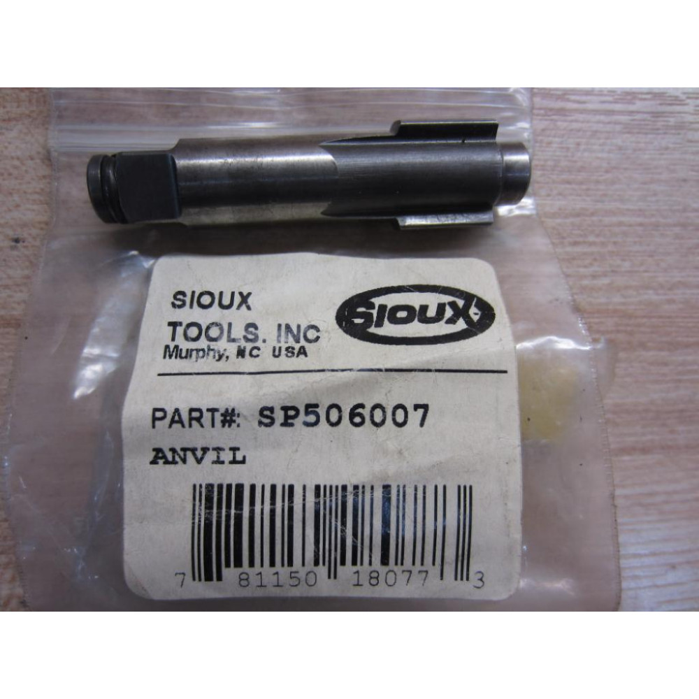 Sioux SP506007 38 Square Anvil 506007