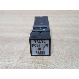 Cutler Hammer 800A1C1E4J3L2N1-W Eaton Pushbutton MSC-96182 9141 - New No Box