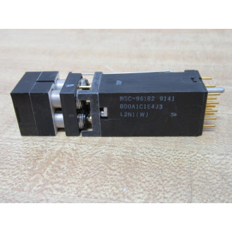 Cutler Hammer 800A1C1E4J3L2N1-W Eaton Pushbutton MSC-96182 9141 - New No Box