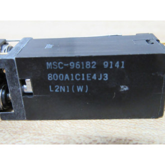 Cutler Hammer 800A1C1E4J3L2N1-W Eaton Pushbutton MSC-96182 9141 - New No Box