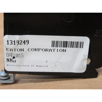Eaton BAB-1015 Cutler Hammer Circuit Breaker BAB1015 - New No Box