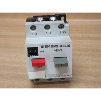 Siemens MSP10F Contactor - Used