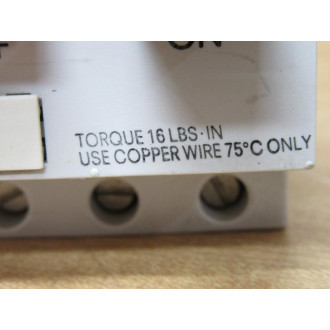 Siemens MSP10F Contactor - Used