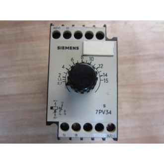 Siemens 7PV 3441-1AA Timer 7PV34411AA - Used