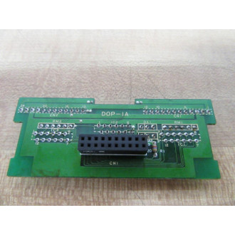 Shimpo DOP-A1 Circuit Board For Model DT-5TG - Used