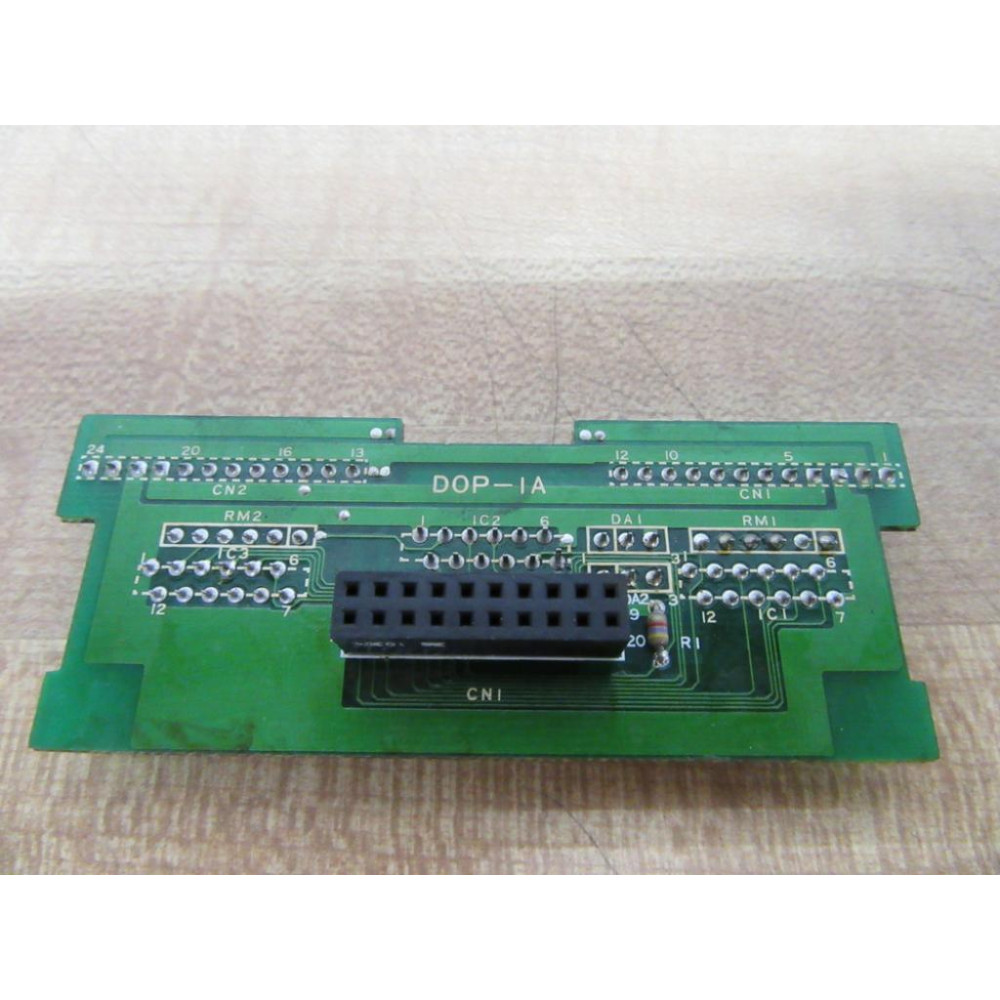 Shimpo DOP-A1 Circuit Board For Model DT-5TG - Used