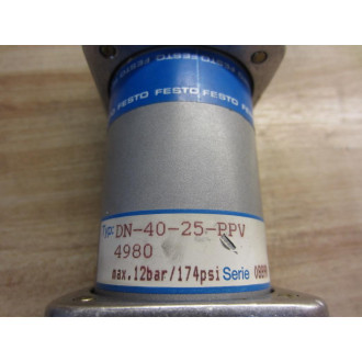 Festo DN-40-25-PPV 4980 Cylinder DN4025PPV - New No Box