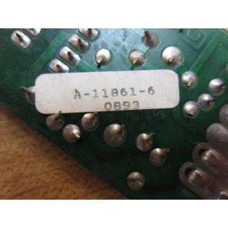 Barber Colman A-11861-6 Circuit Board A118616 - New No Box