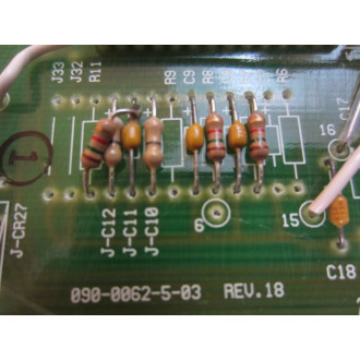 Panalarm 090-0062-3-01 Sequence Card 090-0062-5-03