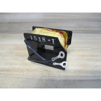 Cutler Hammer 9-1518-1 Eaton Coil 1518-1 Chipped Corner - Used
