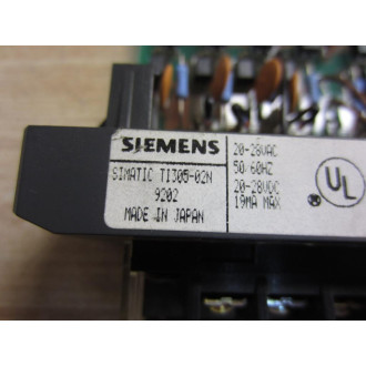Siemens TI305-02N Input Module TI30502N - Used