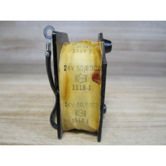 Cutler Hammer 9-1518-1 Eaton Coil 1518-1 Chipped Corner - Used