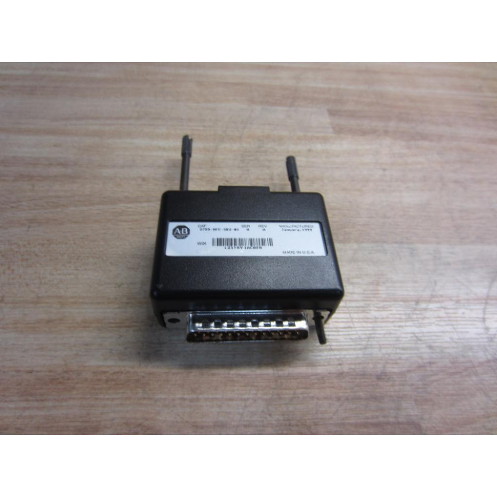 Allen Bradley 2755-HFC-SR2-01 Adapter 2755HFCSR201 - New No Box