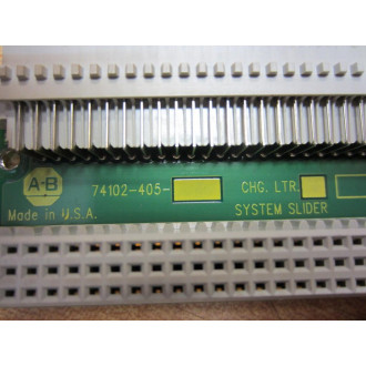 Allen Bradley 74102-405 Slider 74102405 - New No Box