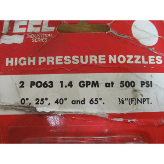 Dayton 2PO63 Teel High Pressure Nozzle Set