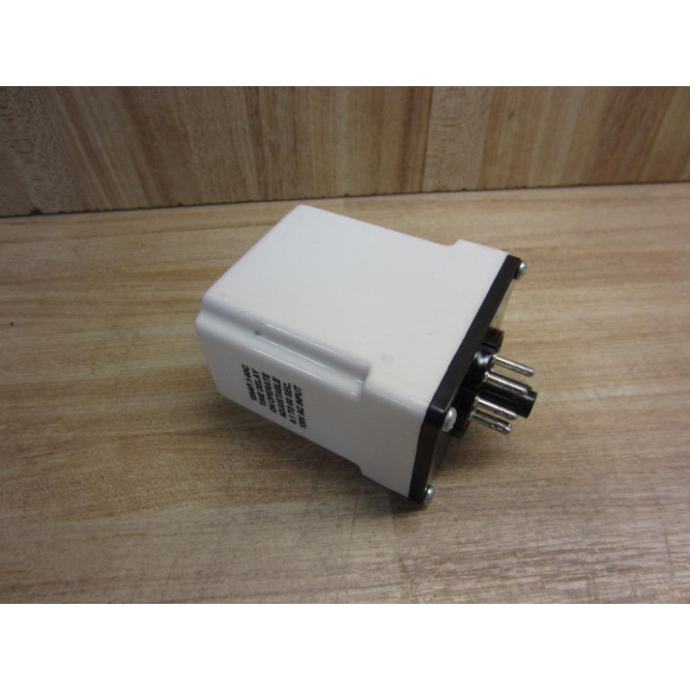 Amperite 120AP.1-60C Time Delay Relay 120AP160C WO Adjustment Knob - Used