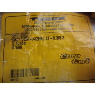 Turck VB2-FSM-4.42RKC-4T-0.30.3 Cable U7699