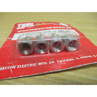 Dayton 2PO63 Teel High Pressure Nozzle Set