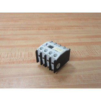 Moeller 22 DIL Auxiliary Contact 22DIL - Used