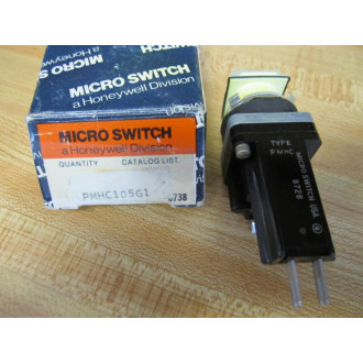 Micro Switch PMHC105G1 Honeywell Type PMHC Push Button 8738