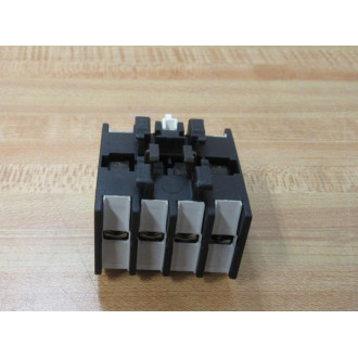 Moeller 22 DIL Auxiliary Contact 22DIL - Used