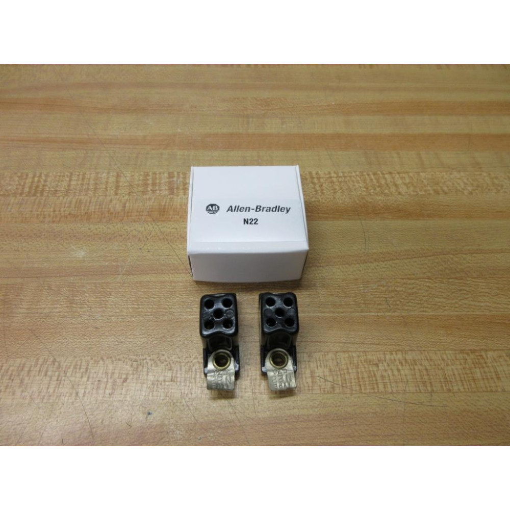 Allen Bradley N22 Overload Relay Heater Element 5 Hole (Pack of 2)