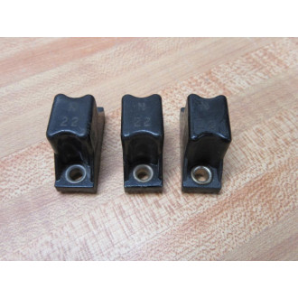 Allen Bradley N22 Overload Relay Heater Element (Pack of 3) - Used