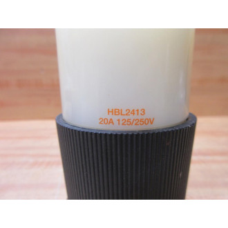 Hubbell HBL 2413 Connector Body HBL2413