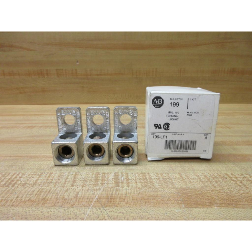 Allen Bradley 199-LF1 Lug Set 199LF1