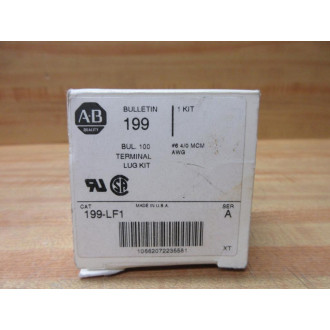 Allen Bradley 199-LF1 Lug Set 199LF1