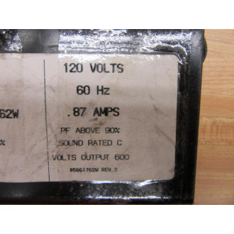 Valmont 8G1762W Ballast - New No Box