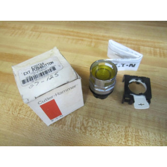 Cutler Hammer E22TX4 Eaton Extended Head PB wShroud
