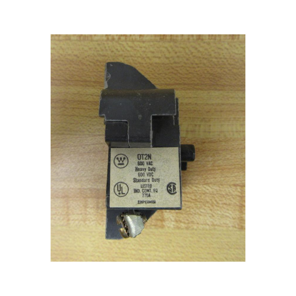 Westinghouse OT2N Contact Block 0T2N 2602D69G04 - New No Box