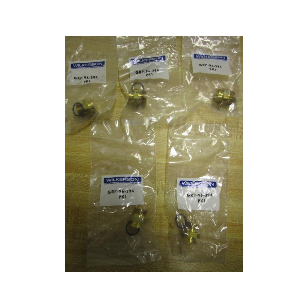 Wilkerson GRP-96-394 Force Fill Adapter Kit PK1