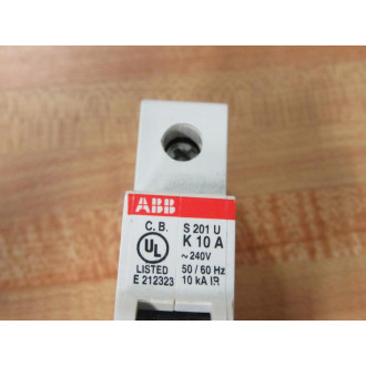 ABB S201U-K10 Circuit Breaker S201UK10 - Used