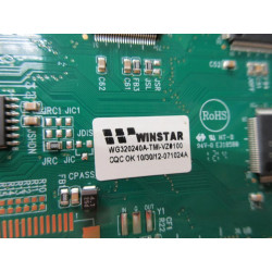 Winstar WG320240A-TMI-VZ100 Graphic LCD Display WG320240A - Used