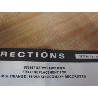 Leeds & Northrup 030663 Servo Amplifier Board 030662 - New No Box
