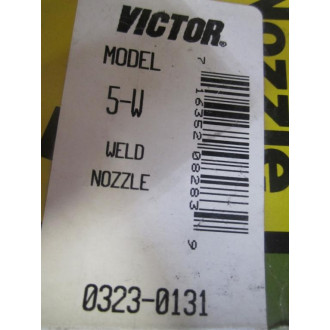Victor 0323-0131 Model 5-W Weld Nozzle 03230131