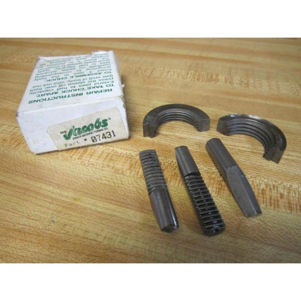 Jacobs 07431 Chuck Service Kit For Model 11N Unit