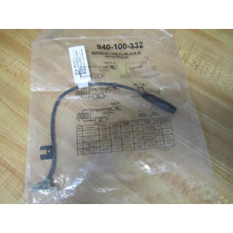 Numatics 940-100-332 Sinking Switch 940100332