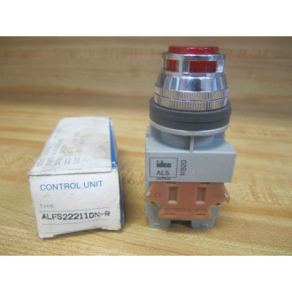 IDEC ALFS22211DN-R Push Button ALFS22211DNR