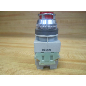 IDEC ALFS22211DN-R Push Button ALFS22211DNR